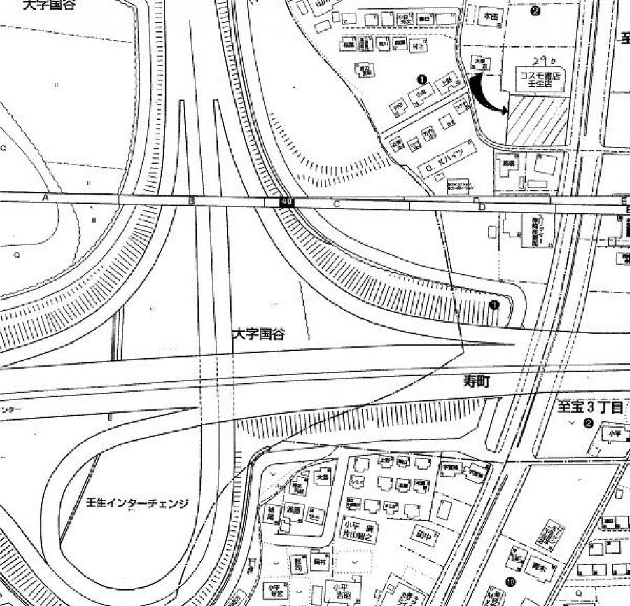 格安中古】ゼンリン住宅地図 栃木県下都賀郡壬生町・野木町